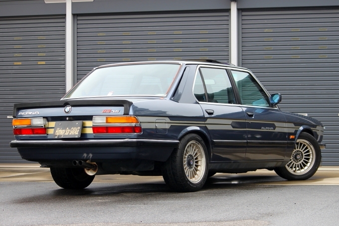 BMWアルピナ B9-3.5 E28