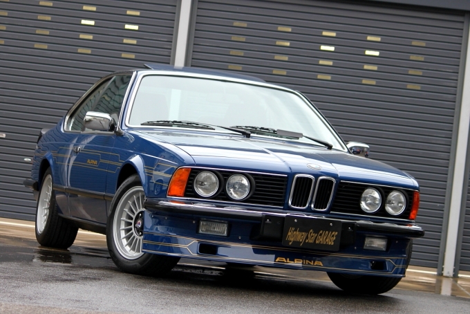 '85 アルピナ B9-3.5 クーペ (BMW E24)　ALPINA B9