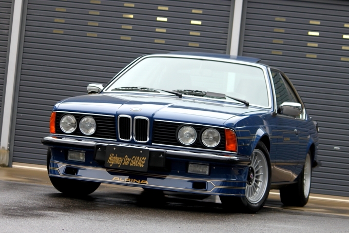 '85 アルピナ B9-3.5 クーペ (BMW E24)　ALPINA B9