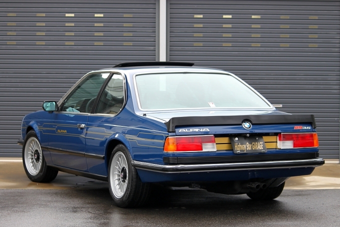 '85 アルピナ B9-3.5 クーペ (BMW E24)　ALPINA B9