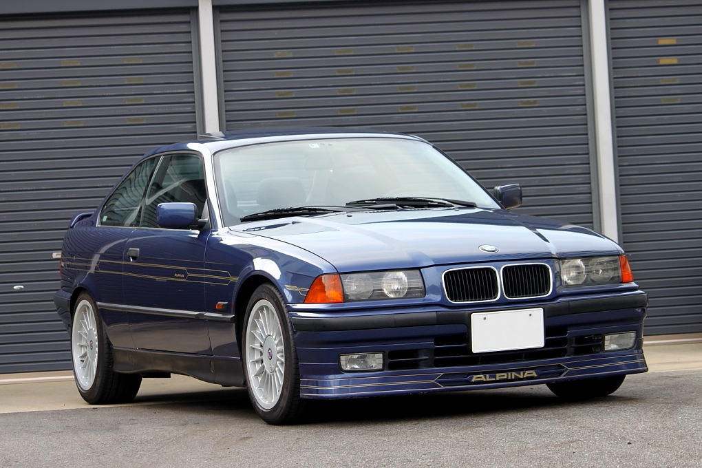 93 アルピナB6-2.8/2 (BMW E36 TYPE) | ストックカー | Highway Star