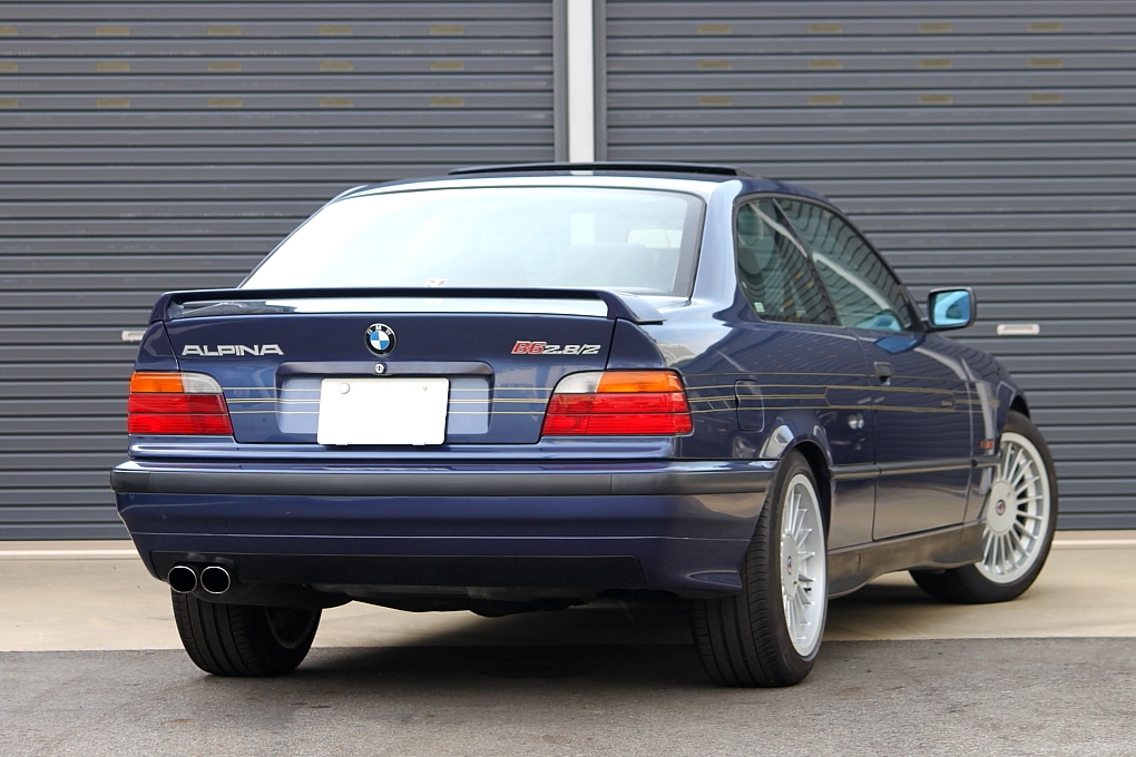 93 アルピナB6-2.8/2 (BMW E36 TYPE) | ストックカー | Highway Star