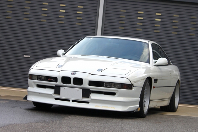 '91 BMW 850i ALPINA-ver (E31)