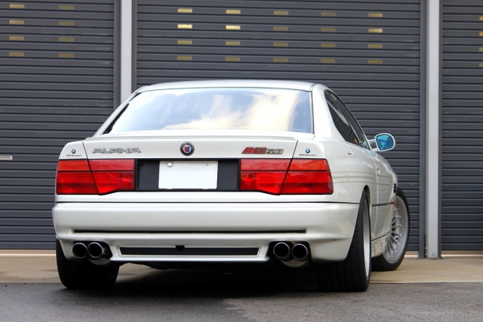 '91 BMW 850i ALPINA-ver (E31)