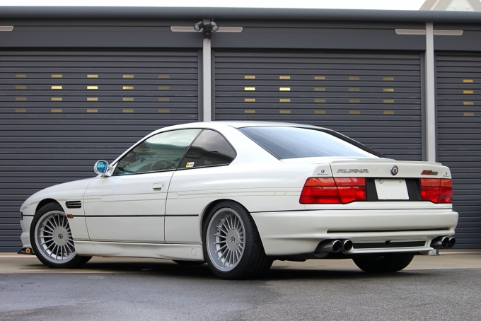 '91 BMW 850i ALPINA-ver (E31)