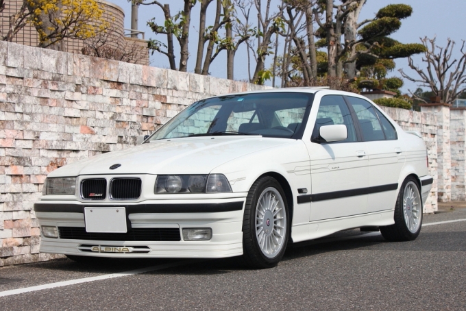 '94 アルピナB3-3.0/1  (BMW E36 TYPE)　