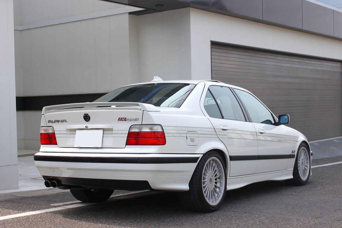 94 アルピナB3-3.0/1 (BMW E36 TYPE) | ストックカー | Highway Star 