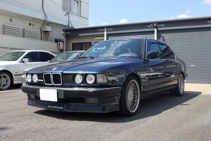 BMWアルピナ B11-3.5 (BMW E32)