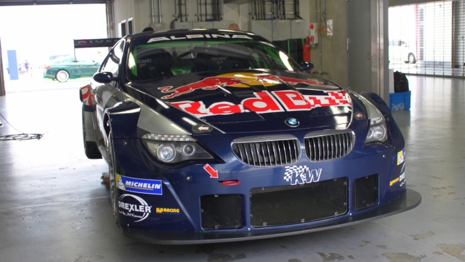 BMW ALPINA B6 GT3 Racing car