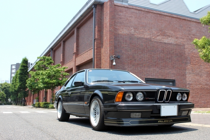  '87 アルピナ B7ターボ/3 クーペ (BMW E24)