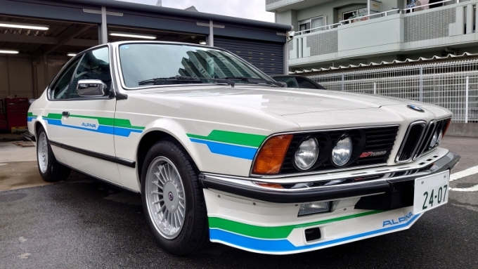  '85 アルピナ B7ターボ/1 クーペ (BMW E24)