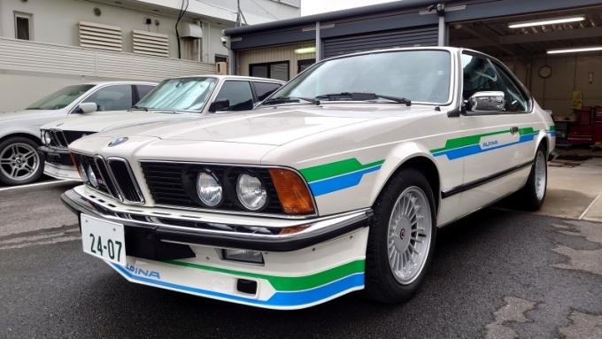  '85 アルピナ B7ターボ/1 クーペ (BMW E24)