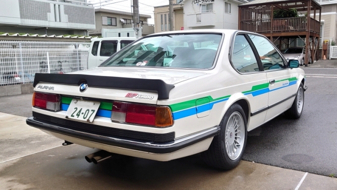  '85 アルピナ B7ターボ/1 クーペ (BMW E24)