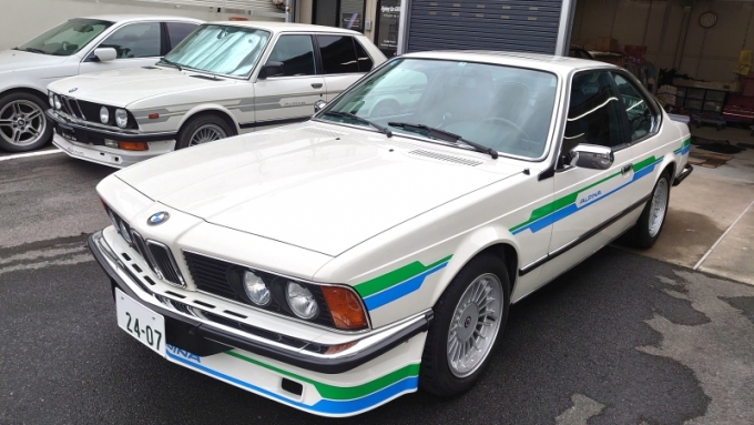  '85 アルピナ B7ターボ/1 クーペ (BMW E24)