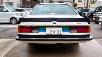  '85 アルピナ B7ターボ/1 クーペ (BMW E24)