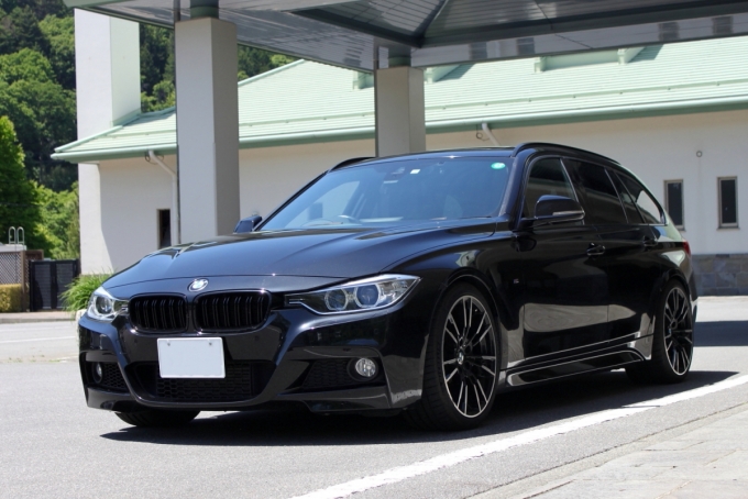 2014y BMW 335i ツーリング(F31)