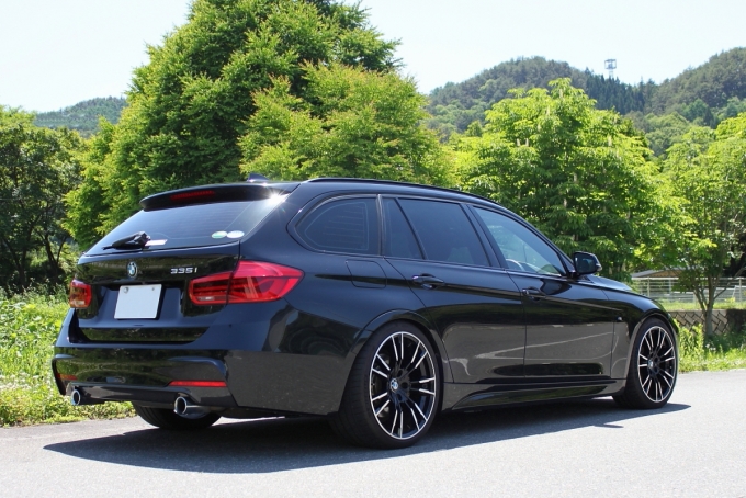 2014y BMW 335i ツーリング(F31)