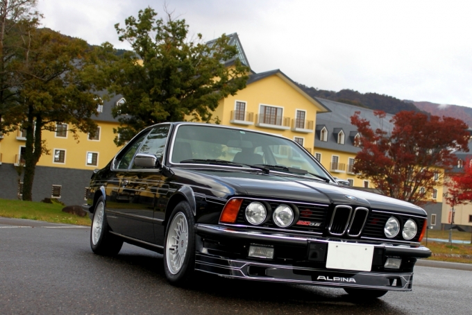 '85 アルピナ B10-3.5 クーペ (BMW E24)　ALPINA B10