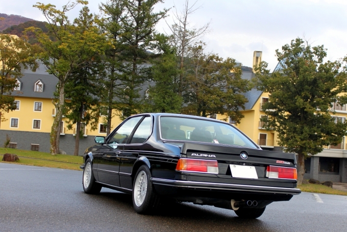 '85 アルピナ B10-3.5 クーペ (BMW E24)　ALPINA B10