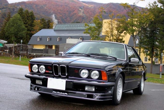 '85 アルピナ B10-3.5 クーペ (BMW E24)　ALPINA B10