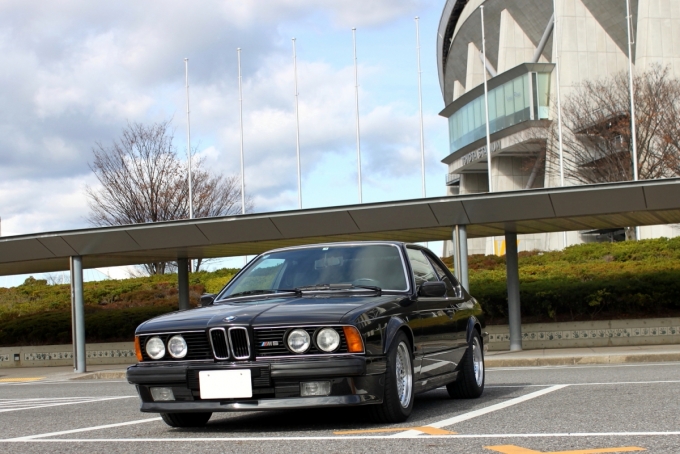 '88 BMW E24 M6