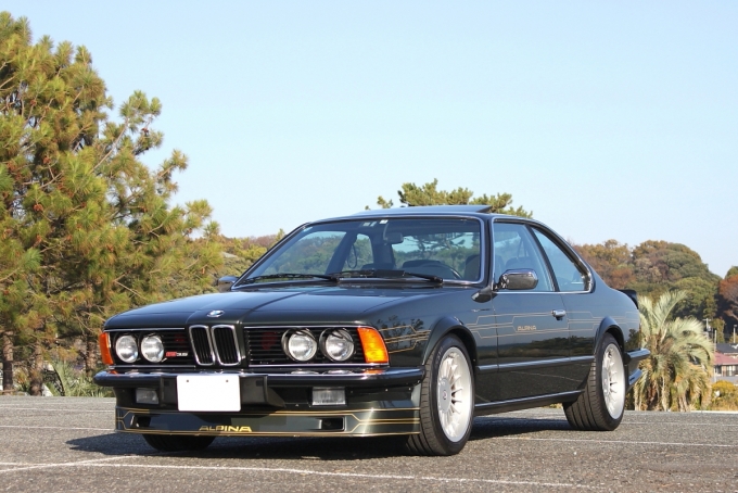 '84 アルピナ B9-3.5 クーペ (BMW E24)　ALPINA B9