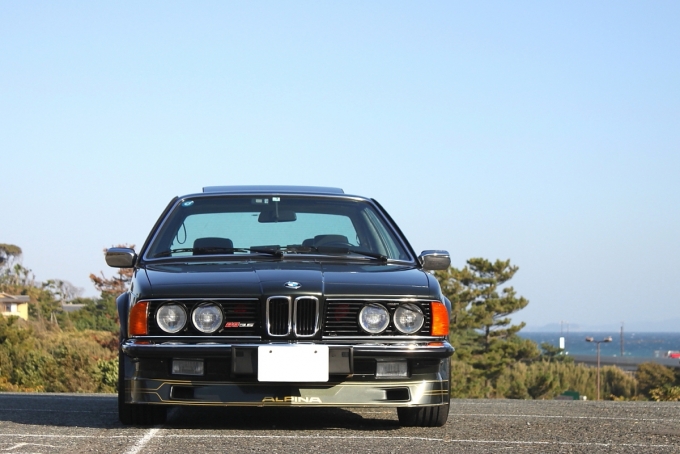 '84 アルピナ B9-3.5 クーペ (BMW E24)　ALPINA B9