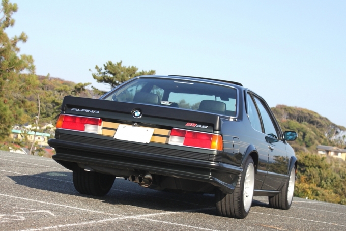 '84 アルピナ B9-3.5 クーペ (BMW E24)　ALPINA B9