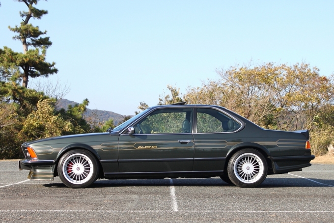 '84 アルピナ B9-3.5 クーペ (BMW E24)　ALPINA B9