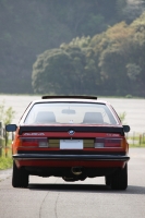 アルピナB9 3.5クーペ　(BMW E24)　E24/E28ミーティング　リヤビュー