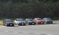 アルピナB9-3.5クーペ＆アルピナB7ターボクーペ/1＆BMW M6 (E24)＆E28 M5