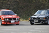 アルピナB9 3.5クーペ　(BMW E24)　E24/E28ミーティング　グラビア風15