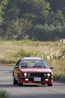 アルピナB9 3.5クーペ　(BMW E24)　E24/E28ミーティング　グラビア風6