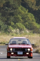 アルピナB9 3.5クーペ　(BMW E24)　E24/E28ミーティング　グラビア風3