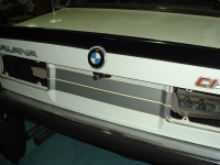 BMWアルピナ C1-2.3 (BMW E30 TYPE) 　デコライン貼り替え