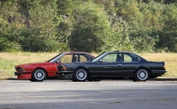 アルピナB7ターボ/1クーペ (BMW 24 TYPE) ＆ アルピナB9-3.5クーペ (BMW E24 TYPE)