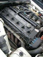 BMW E24 M635CSi　エンジン