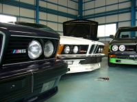 BMW E24 M6 & アルピナB7ターボ　アルピナB10