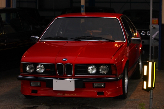 アルピナB9 & BMW E24