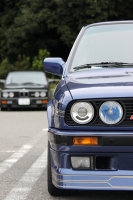 アルピナB6-2.7 (BMW E30) & BMW E28 M5