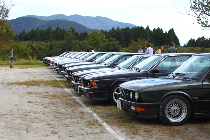BMW E24 & アルピナB9-3.5クーペ & BMW E28 M5