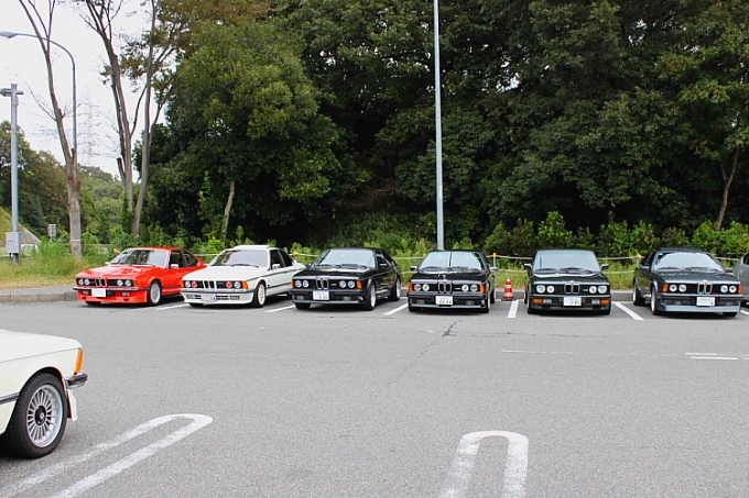 BMW E24 & アルピナB9-3.5クーペ & BMW E28 M5