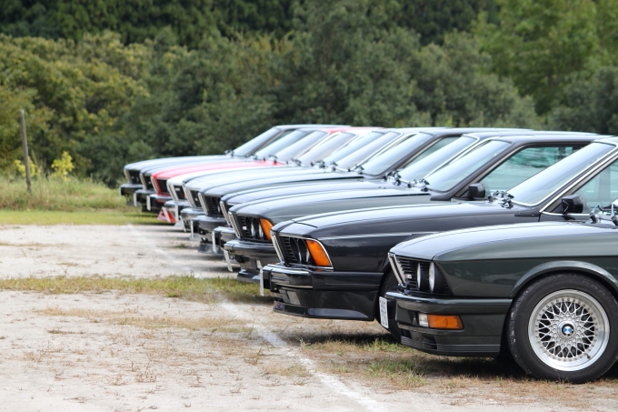 BMW E24 & アルピナB9-3.5クーペ & BMW E28 M5