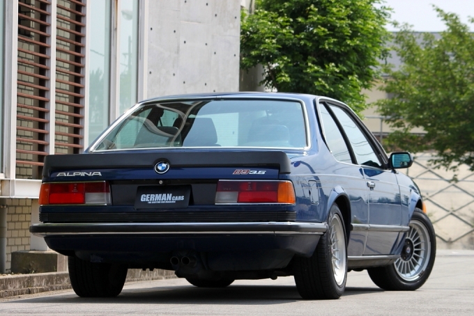 '85 アルピナ B9-3.5 クーペ (BMW E24)　ALPINA B9