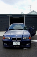 '93 アルピナB6 2.8 クーペ (BMW E36 TYPE)