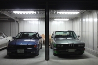 '93 アルピナB6 2.8 クーペ (BMW E36 TYPE) & '81 アルピナB7ターボ (BMW E12 TYPE)