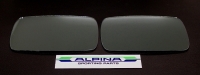 BMW E30 アルピナ(ALPINA)用　オリジナル・広角防眩ドアミラーレンズ　