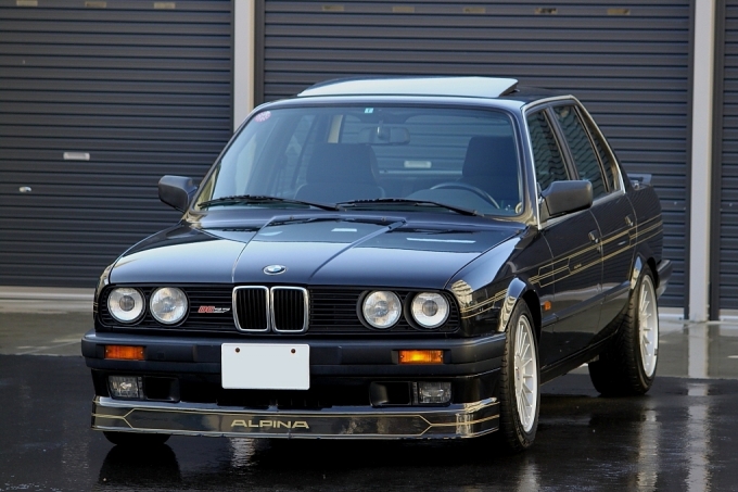 '90 BMWアルピナ B6-2.7 (BMW E30モデル)　ALPINA