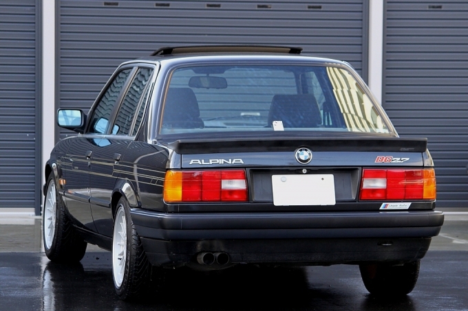 '90 BMWアルピナ B6-2.7 (BMW E30モデル)　ALPINA