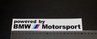 BMWモータースポーツ　BMW Motor sport　オリジナル　デカール ステッカー